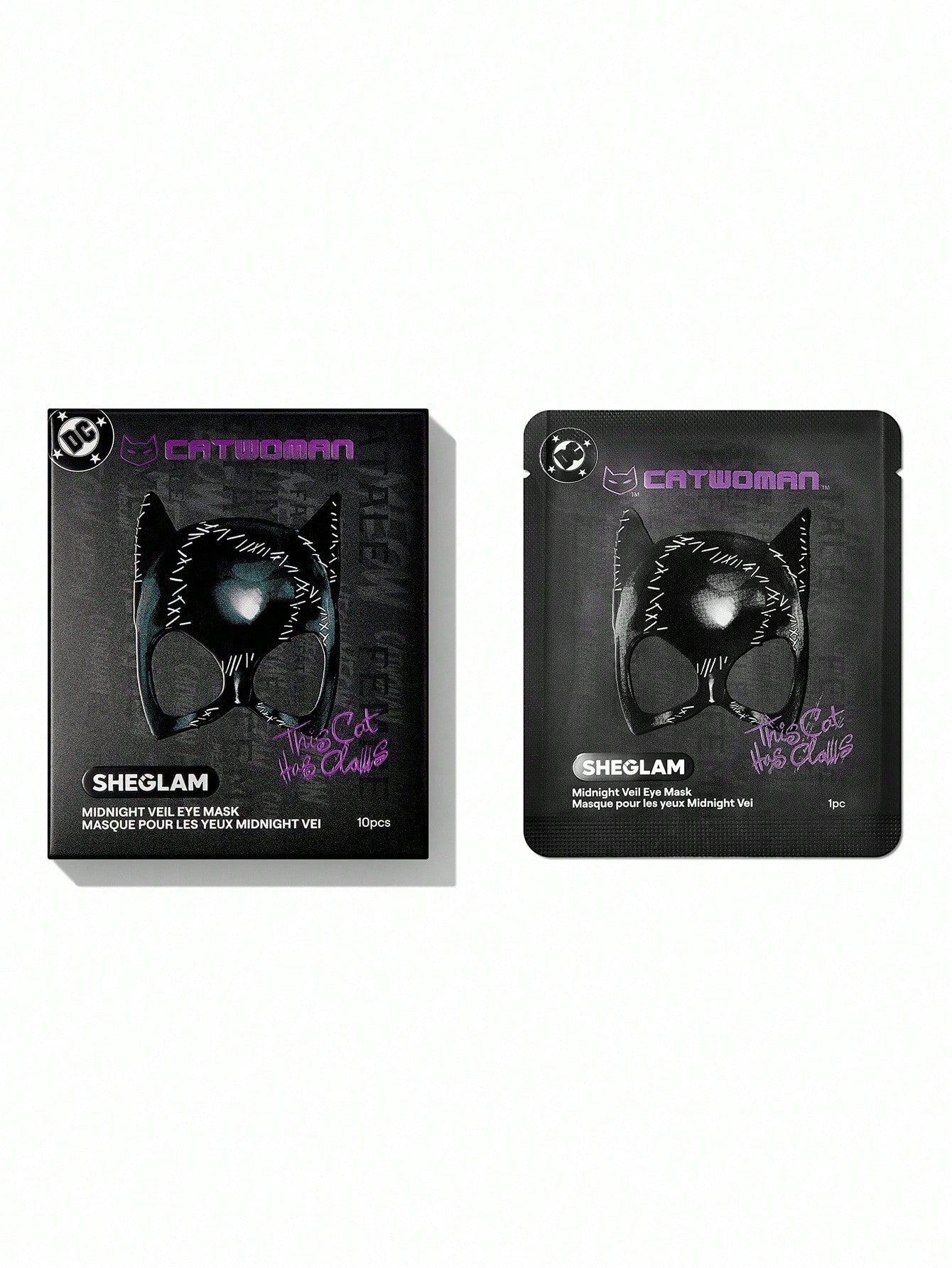 عکس ماسک دور چشم(CATWOMAN)