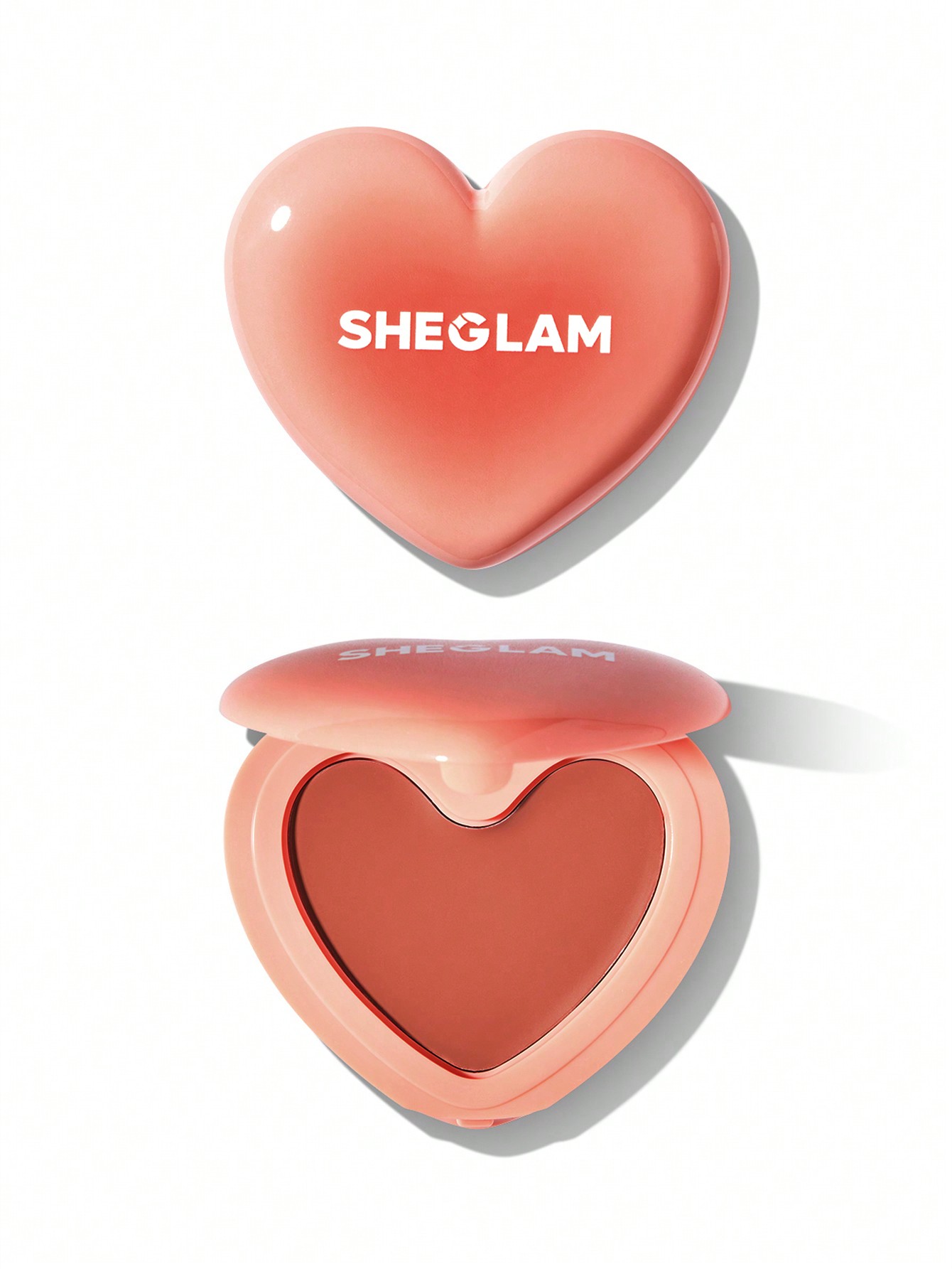 عکس رژگونه قلبی شیگلم Playing Cupid Cream Blush