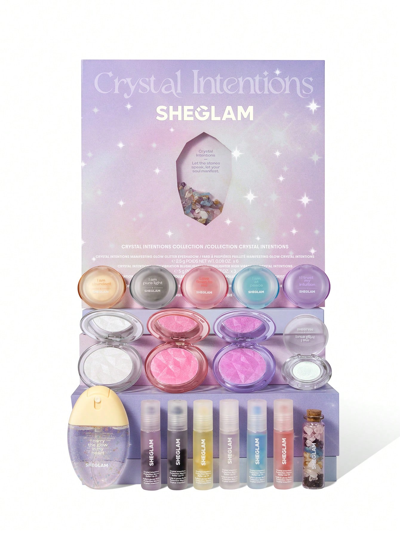 عکس پک الهامگرفته از کریستال ها Crystal Intentions